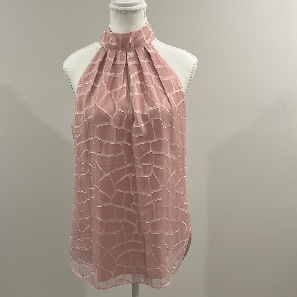 WHBM NWT sleeveless blouse size M